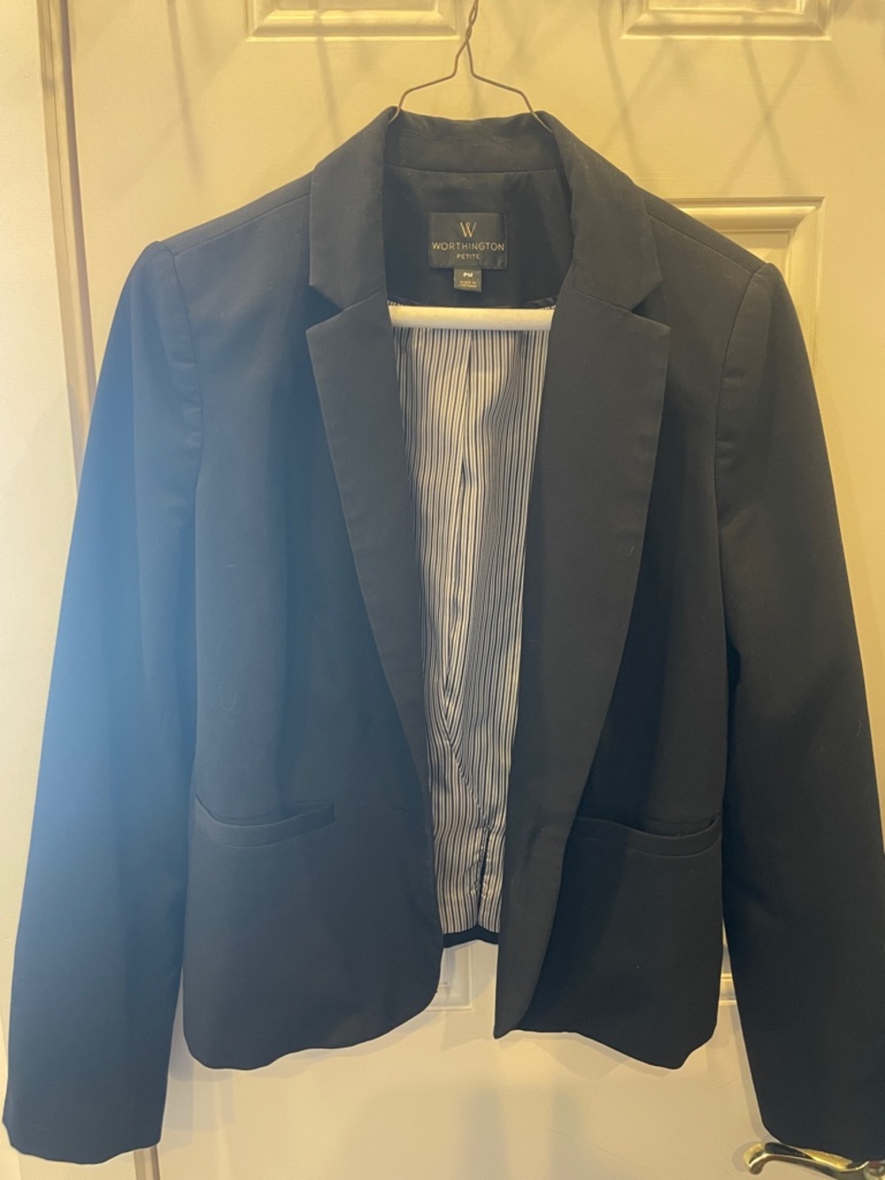 Worthington Black Women's Tailored Blazer